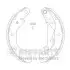 Комплект тормозных колодок J3500907 NIPPARTS