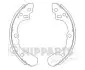 Комплект тормозных колодок J3500321 NIPPARTS