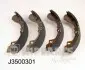 Комплект тормозных колодок J3500301 NIPPARTS