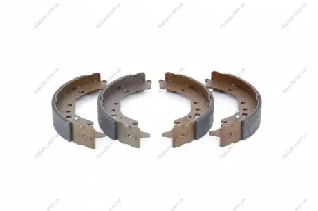 Тормозные колодки, к-кт. BOSCH 0 986 487 938