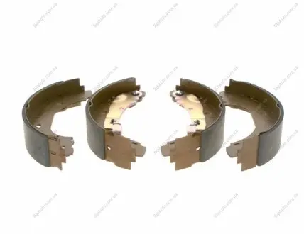 Тормозные колодки, к-кт. BOSCH 0 986 487 701