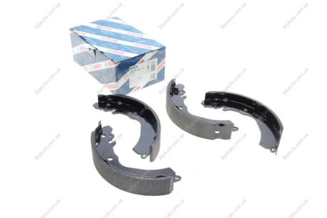 Тормозные колодки, к-кт. BOSCH 0 986 487 451