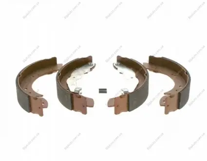 Тормозные колодки, к-кт. BOSCH 0 986 487 327 (фото 1)