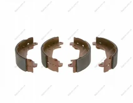 Тормозные колодки, к-кт. BOSCH 0 986 487 272