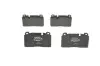 Тормозные колодки, к-кт. 0 986 494 702 BOSCH