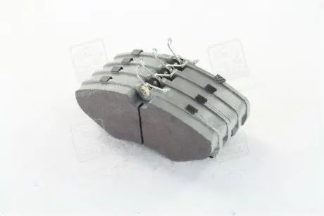 Колодка торм. дисковый тормоз ASHIKA 50-01-109