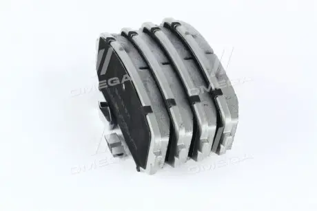 Колодка торм. дисковый тормоз ASHIKA 50-03-336