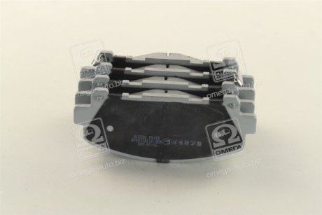 Колодка торм. дисковый тормоз ASHIKA 50-04-409 (фото 1)