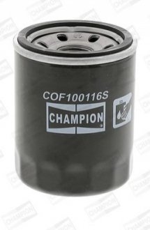 Фільтр масляний MAZDA /F116 CHAMPION COF100116S