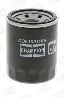 Фільтр масляний MAZDA /F116 CHAMPION COF100116S