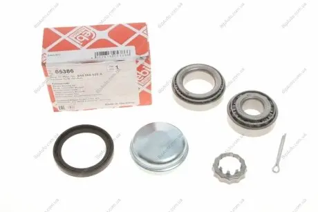 Комплект підшипника ступиці FEBI FEBI BILSTEIN 05386