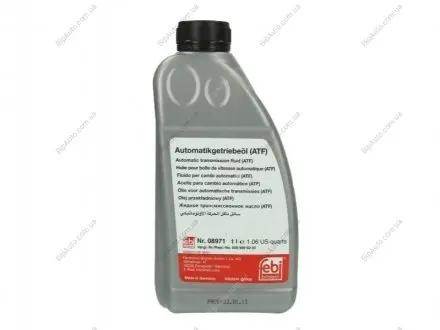 Олива трансмісійна ATF Febi Dexron II D, 1л. червона FEBI FEBI BILSTEIN 08971