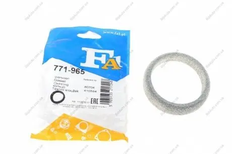 Кольцо уплотнительное TOYOTA (Fischer) Fischer Automotive One (FA1) 771-965