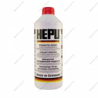Антифриз-концентрат G12, 1,5л. Червоний HEPU P999-G12
