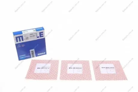 Комплект кілець на поршень MAHLE MAHLE / KNECHT 040 01 N0