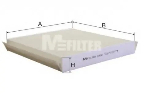 Фильтр салона CITROEN XSARA M-FILTER K930