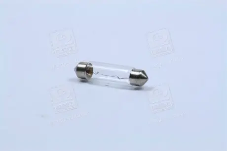 Автолампа Vision C5W SV8,5 5 W прозрачная PHILIPS 12864CP (фото 1)
