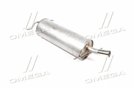 Глушитель задн. MAZDA 626 POLMOSTROW 12.89