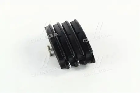 Колодка торм. ESPACE -96 задн. REMSA 0021.36