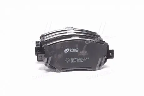 Колодка торм. LEXUS GS передн. REMSA 0456.02
