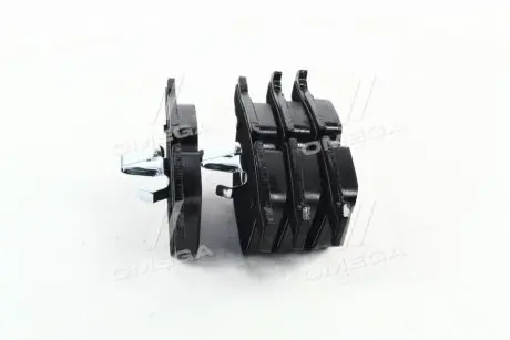 Колодка гальм. диск. BMW X5, X6 задн. REMSA 0892.00