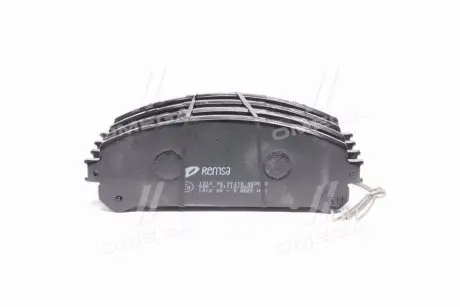 Колодка торм. LEXUS RX передн. REMSA 1312.00