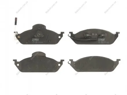 Колодка торм. MB M-CLASS передн. TRW GDB1378