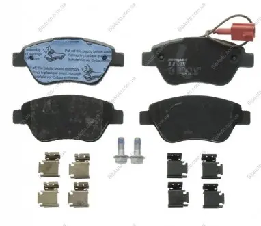 Колодка торм. FIAT PUNTO передн. TRW GDB1654