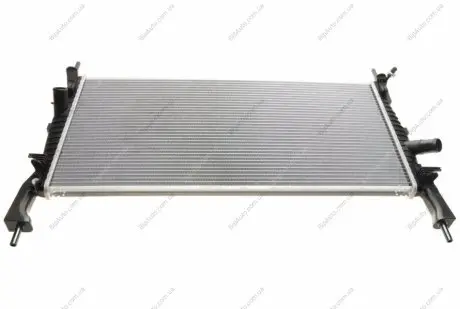 Радиатор TRANSIT7 ALL MT +AC 06- Van Wezel 18002405