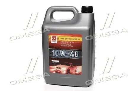 Масло моторн. &lt;ДК&gt; 10W40 SL/CF (Канистра 5л) Dk-Дорожная Карта 4102871240 (фото 1)