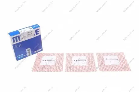 Кольца поршневые FIAT 1,3i 99- (Mahle) MAHLE / KNECHT 009 70 N0