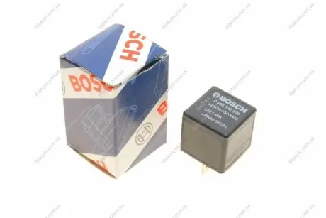 Реле, рабочий ток; Реле BOSCH 0 986 332 030 (фото 1)
