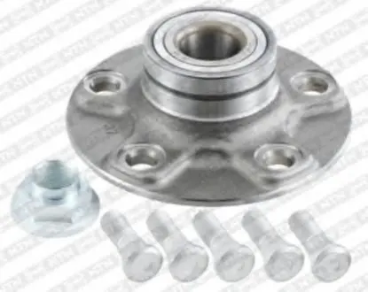 Подшипник ступицы колеса, к-кт. SNR SNR NTN R168.60