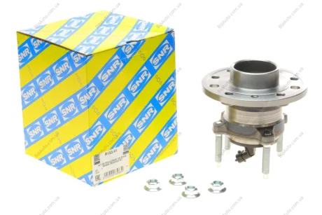 Підшипник маточини (комплект) SNR SNR NTN R153.41