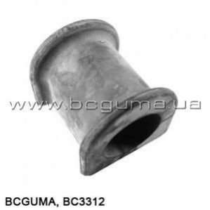Подушка переднього стабілізатора BCGUMA BC GUMA 3312