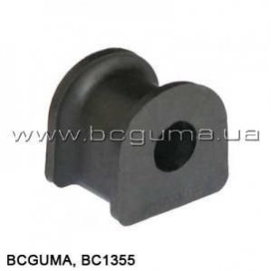 Подушка переднего стабилизатора BC GUMA 1355 (фото 1)