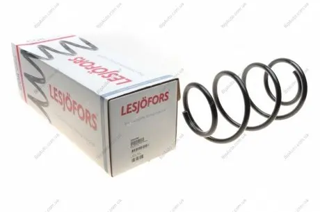 Гвинтова пружина підвіски LESJOFORS 4062088