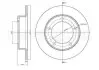 Диск тормозной ВАЗ 2121, 2123 (пр-во Cifam) 800-206