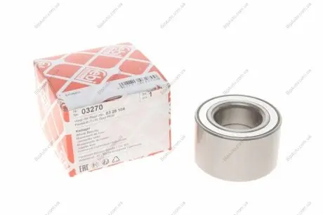 Подшипник ступицы OPEL передн. (Febi) FEBI BILSTEIN 03270