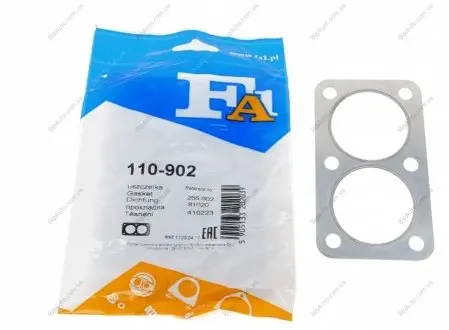 Прокладка глушителя VW,AUDI (Fischer) Fischer Automotive One (FA1) 110-902