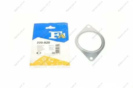 Прокладка глушителя RENAULT (Fischer) Fischer Automotive One (FA1) 220-920