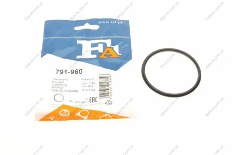 Прокладка труби вихлопної Ford Mondeo III 2.0 16V DI/TDDi 00-07 FA1 Fischer Automotive One (FA1) 791-960