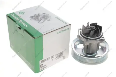 Водяной насос FIAT 500 10/07 - INA 538 0442 10