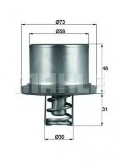Термостат, охолоджуюча рідина MAHLE MAHLE / KNECHT THD 2 89