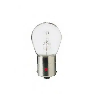 Автолампа Standard P21W BA15s 21 W прозрачная PHILIPS 13498CP (фото 1)