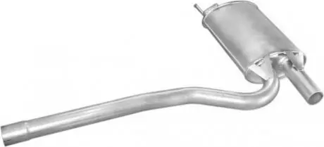 Глушитель центр. AUDI A4 POLMOSTROW 01.17