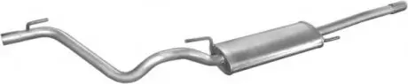 Глушитель задн. VW VENTO POLMOSTROW 30.181