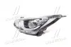 Фара лев. HYUN ACCENT 11-16 (пр-во TEMPEST) 027 0741 R3C