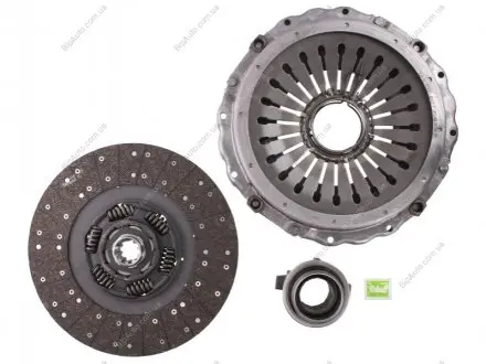 Зчеплення (компл.) 400 MM MAN Valeo 827358