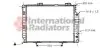 Радиатор MB W210 AT +/-AC 95-02 (Van Wezel) 30002189